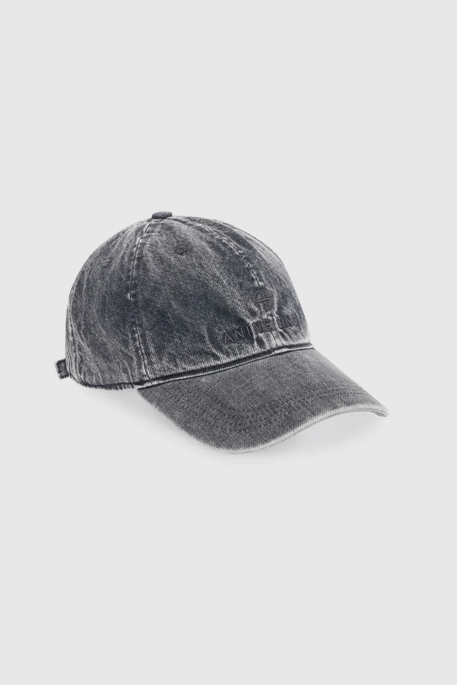 Jeremy Baseball Cap Oyster Grey - Image 3