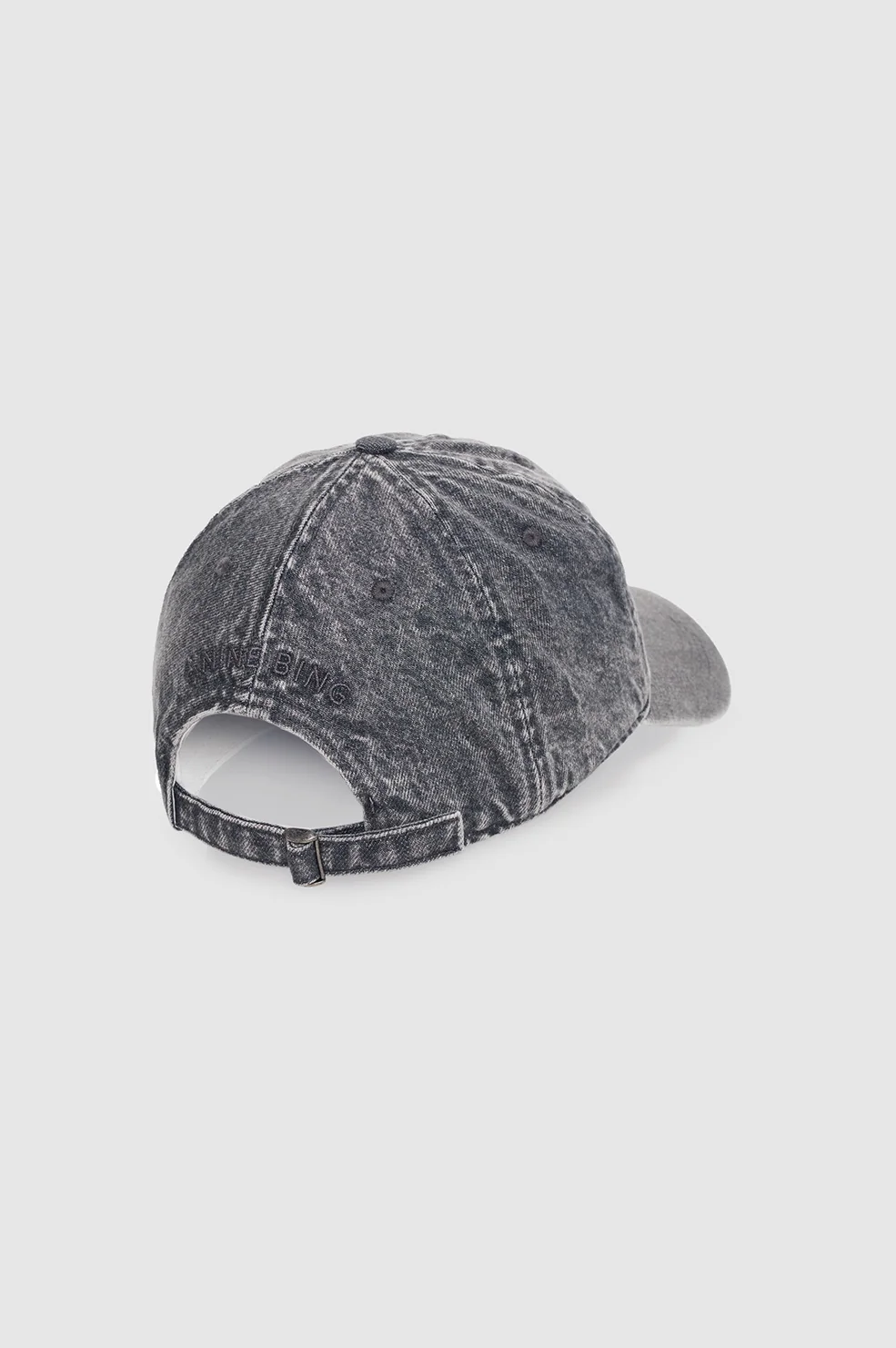 Jeremy Baseball Cap Oyster Grey - Image 4