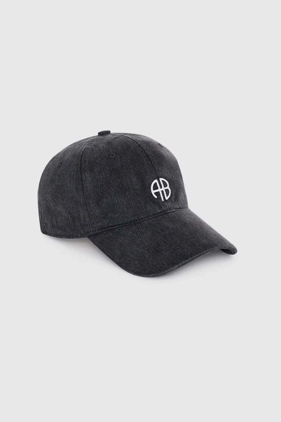 Jeremy Baseball Cap Washed Smoke Grey - Image 4
