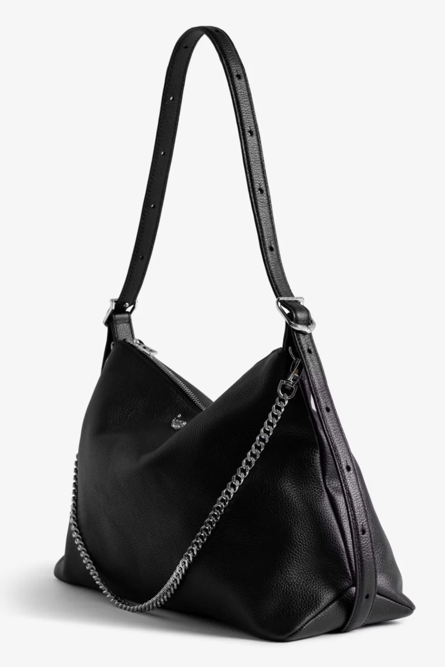 Jim Grained Leather Black - Image 2