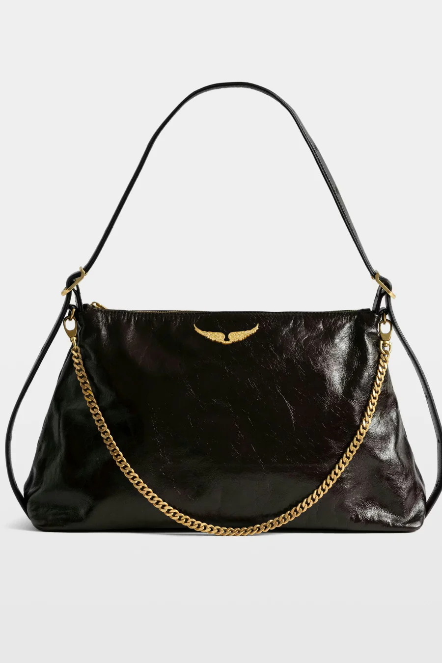 Jim Vintage Patent Bag Brownie