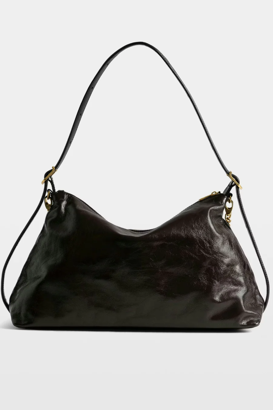 Jim Vintage Patent Bag Brownie - Image 2