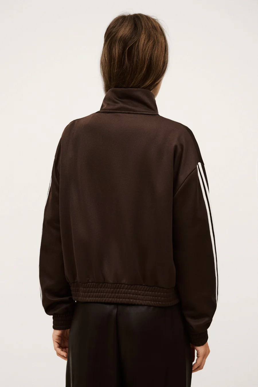 Jimi Jogging Jacket Chocolate - Image 3