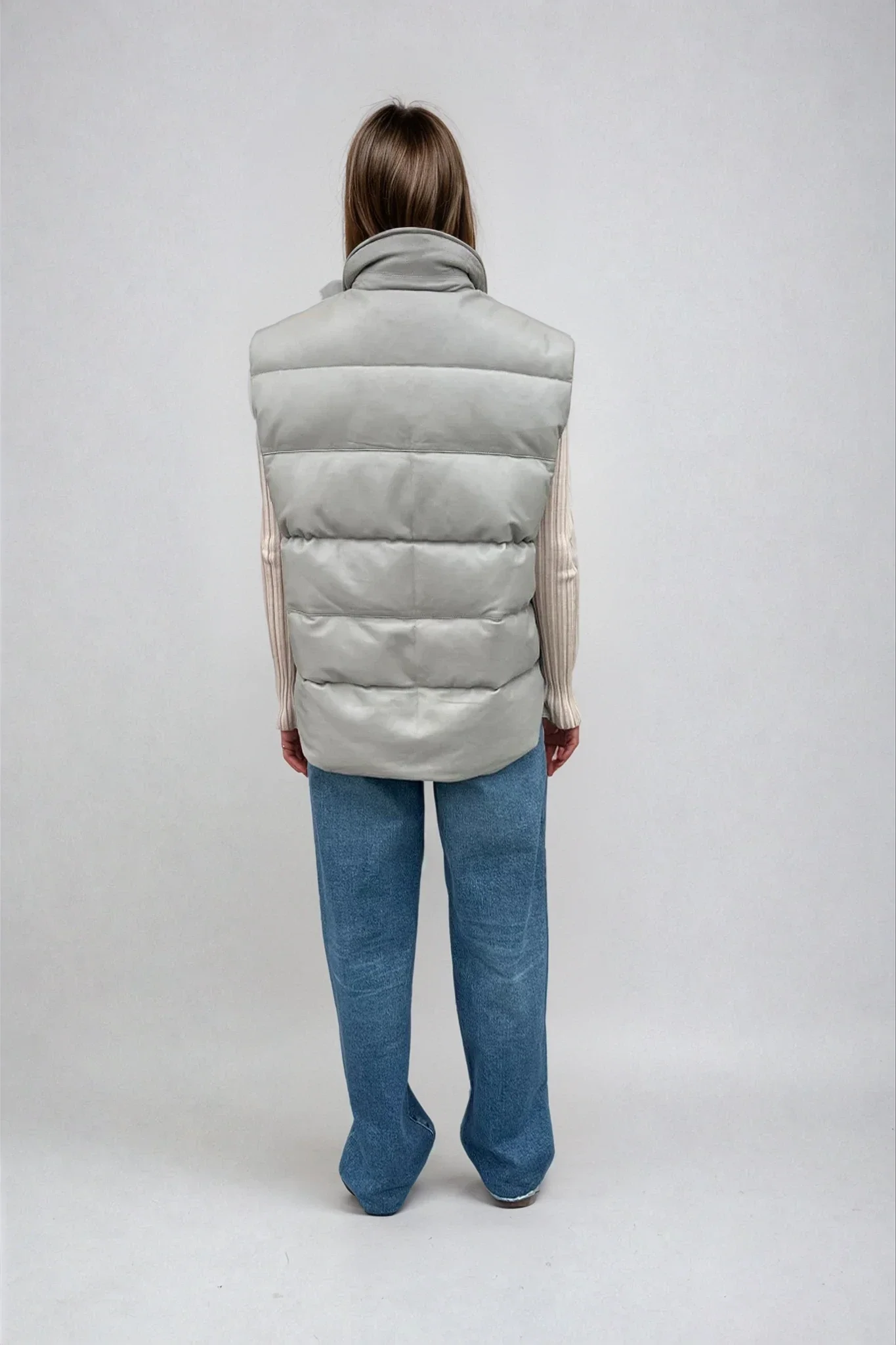 Jimmi Vest Oatmeal - Image 3