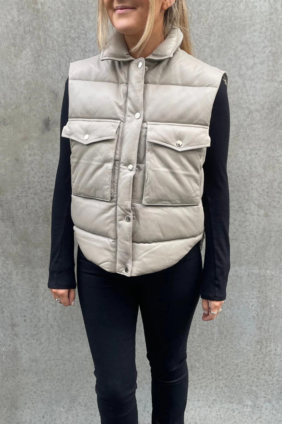 Jimmi Vest Oatmeal - Image 4