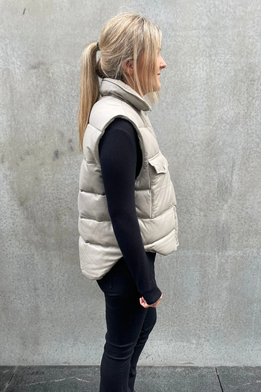 Jimmi Vest Oatmeal - Image 5