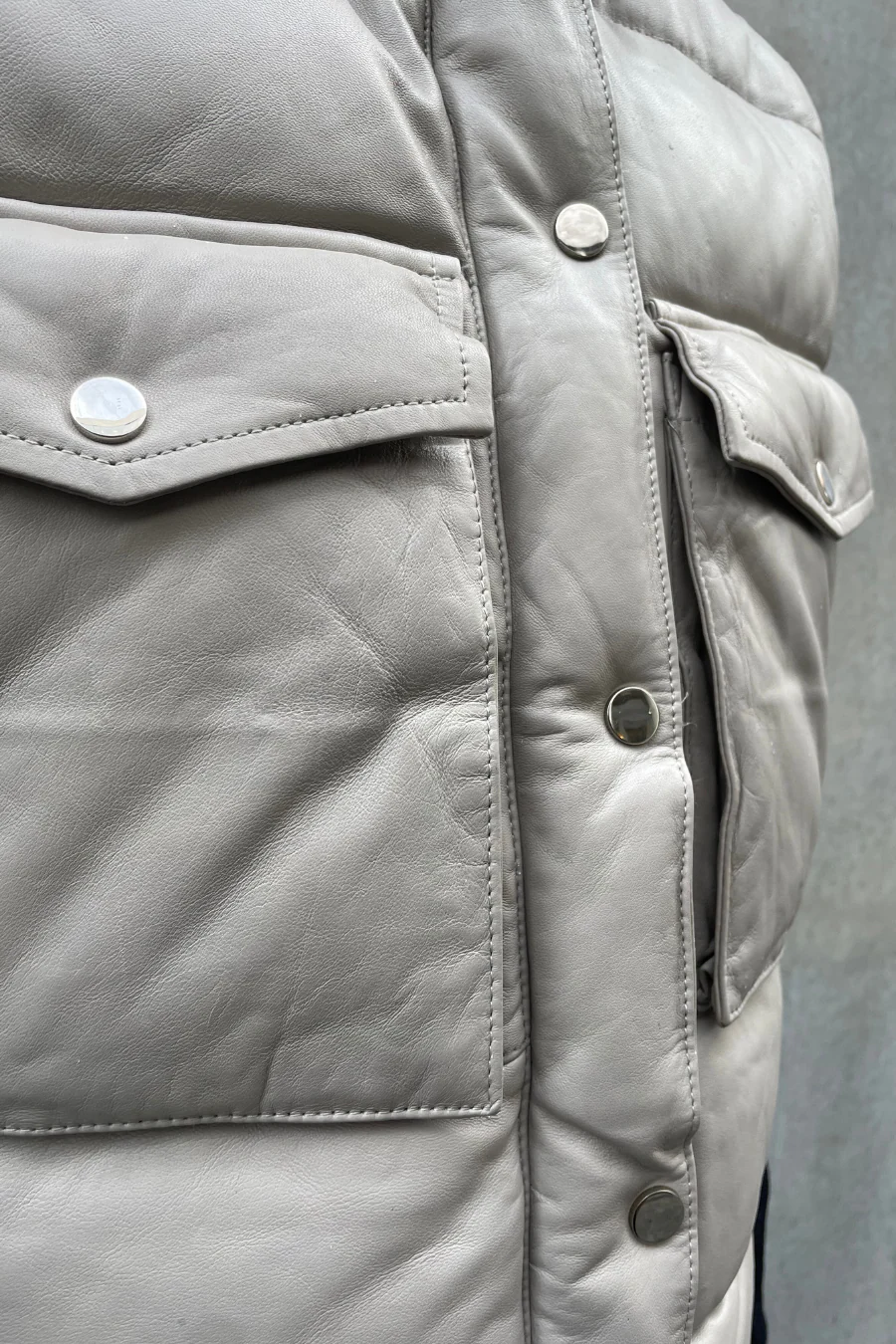 Jimmi Vest Oatmeal - Image 6