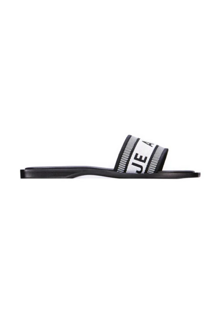 Joie Woven Logo Slide Black - Image 3