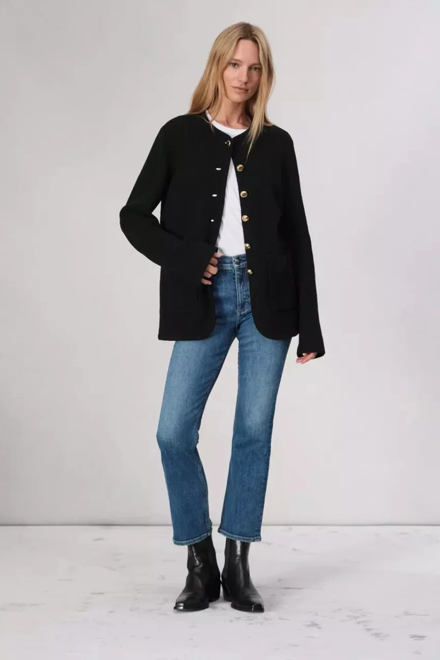 Joni Chelsea Boot Black - Image 5