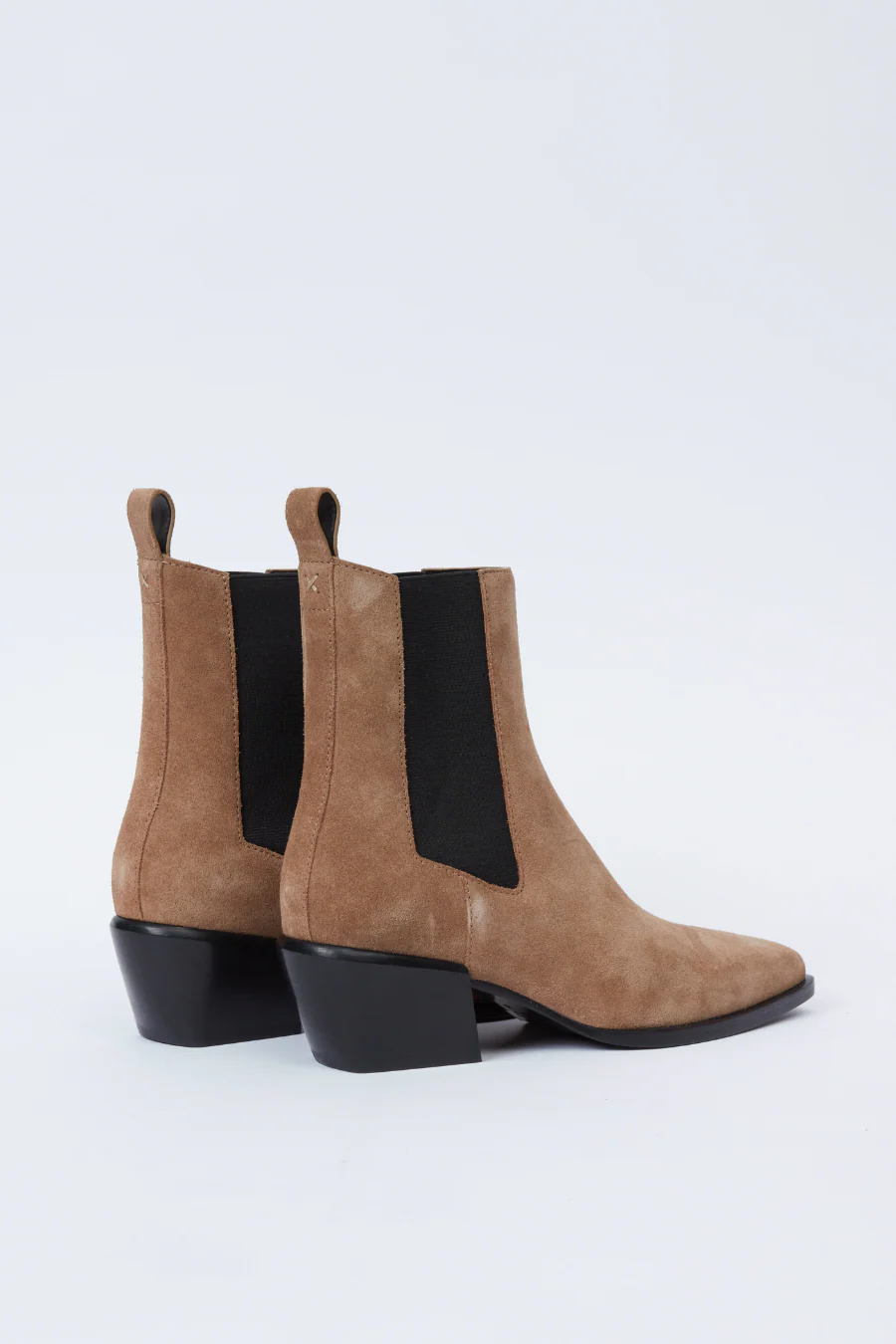Joni Chelsea Boot Camel Suede - Image 2