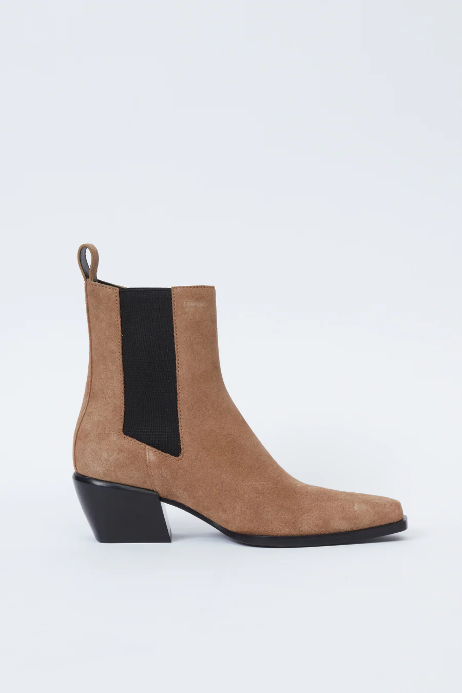 Joni Chelsea Boot Camel Suede - Image 3