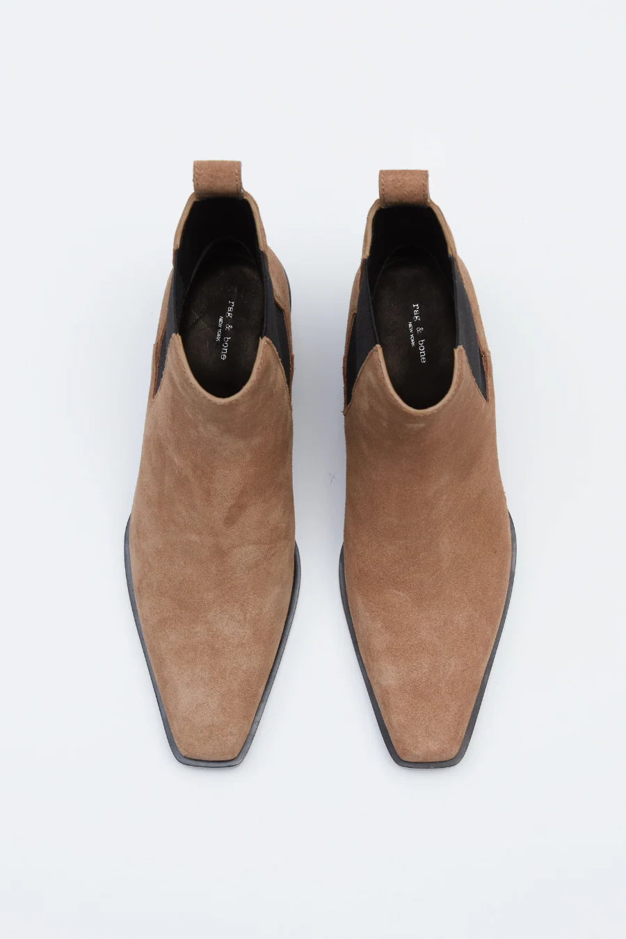 Joni Chelsea Boot Camel Suede - Image 4