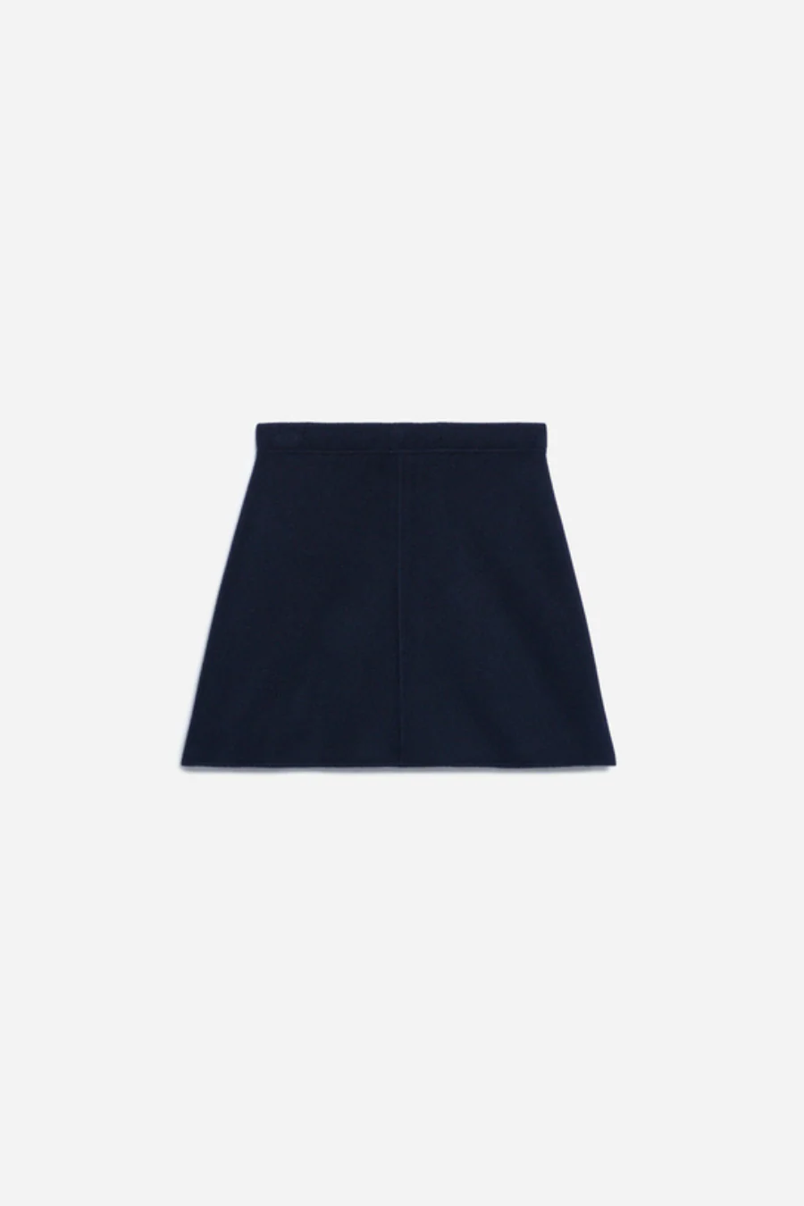 Juna Wool Blend Skirt Marine - Image 2