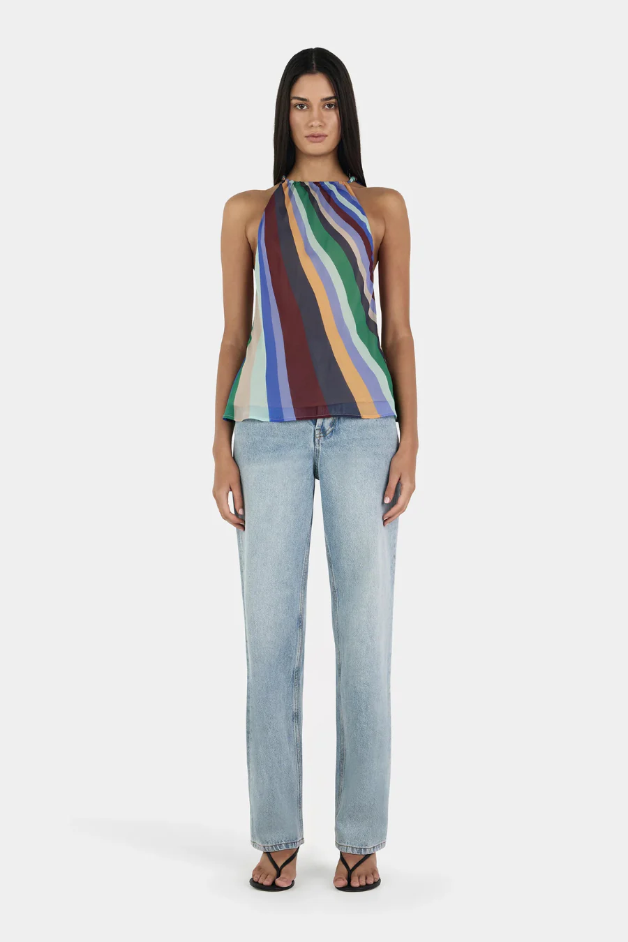 Juniper Silk Top Wave Length