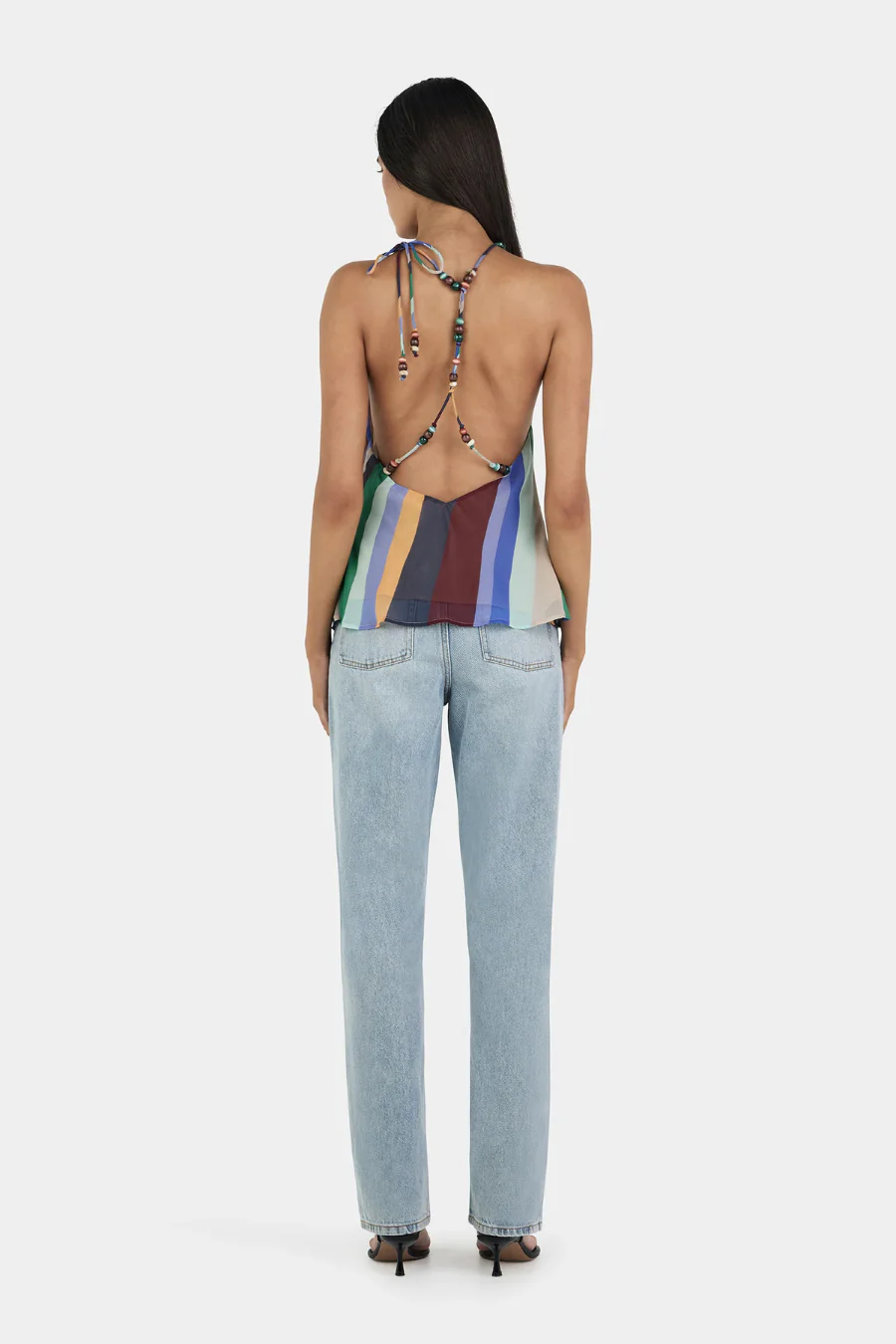 Juniper Silk Top Wave Length - Image 2
