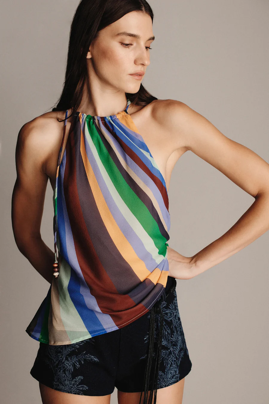 Juniper Silk Top Wave Length - Image 4
