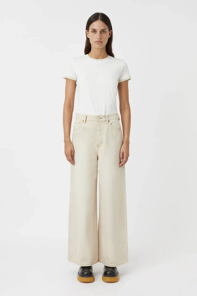 Juno Jean Washed Almond