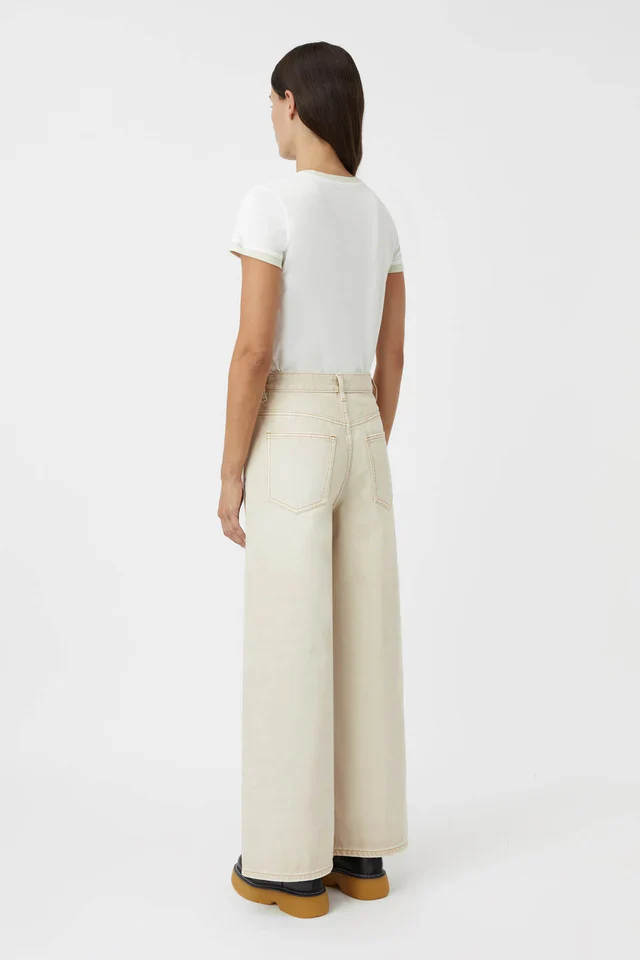 Juno Jean Washed Almond - Image 2