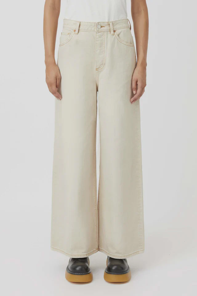 Juno Jean Washed Almond - Image 3