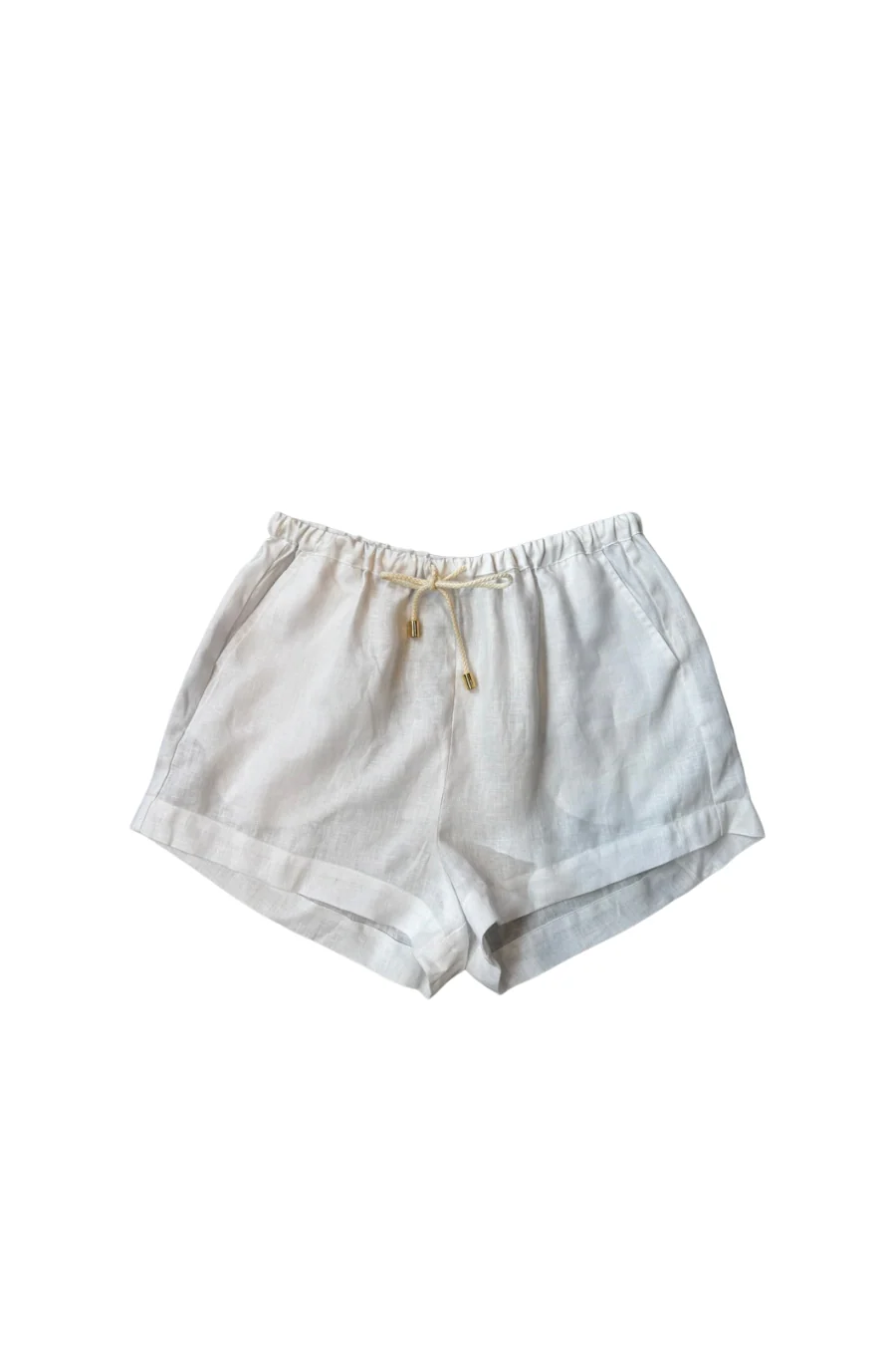 Juno Short White Linen - Image 3