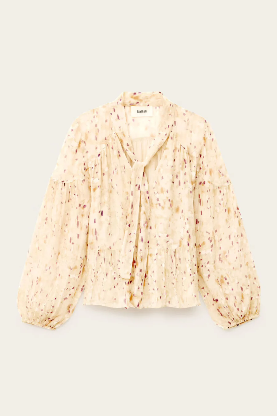 Kamala Blouse Beige - Image 4