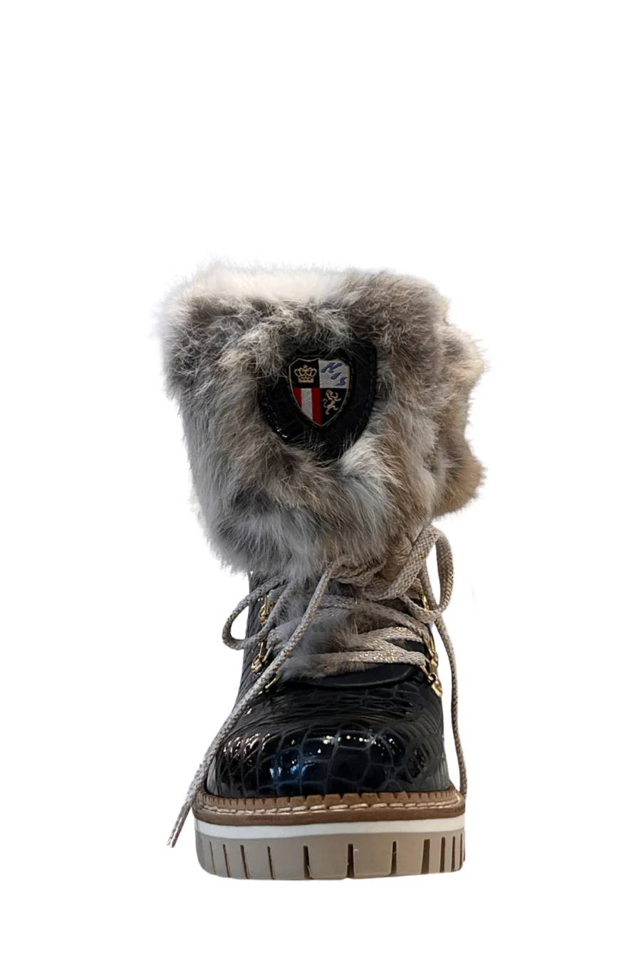 Karin Croco Boot Blue - Image 3