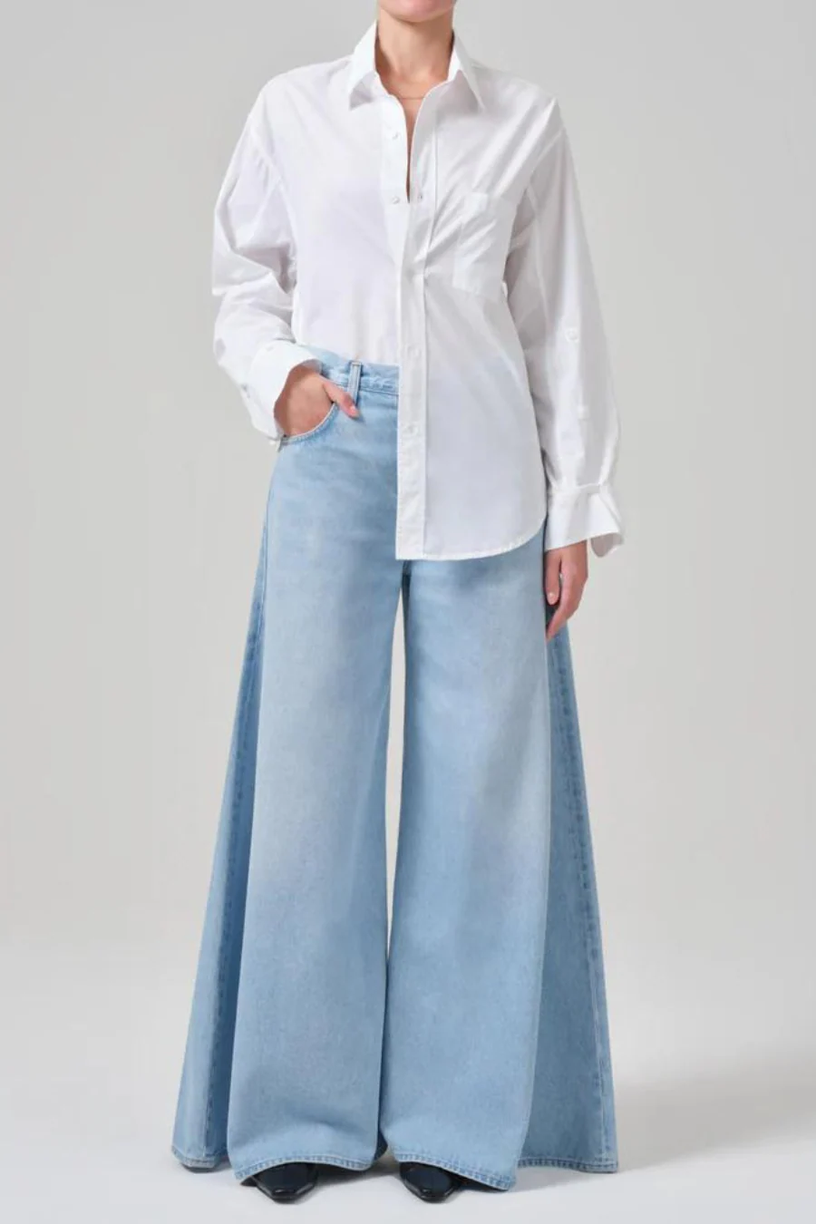 Kayla Shirt Optic White - Image 3