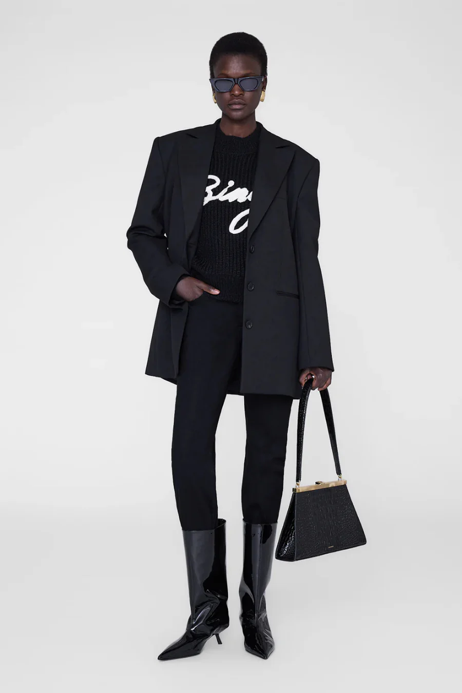 Kendrick Sweater Bing Black - Image 3