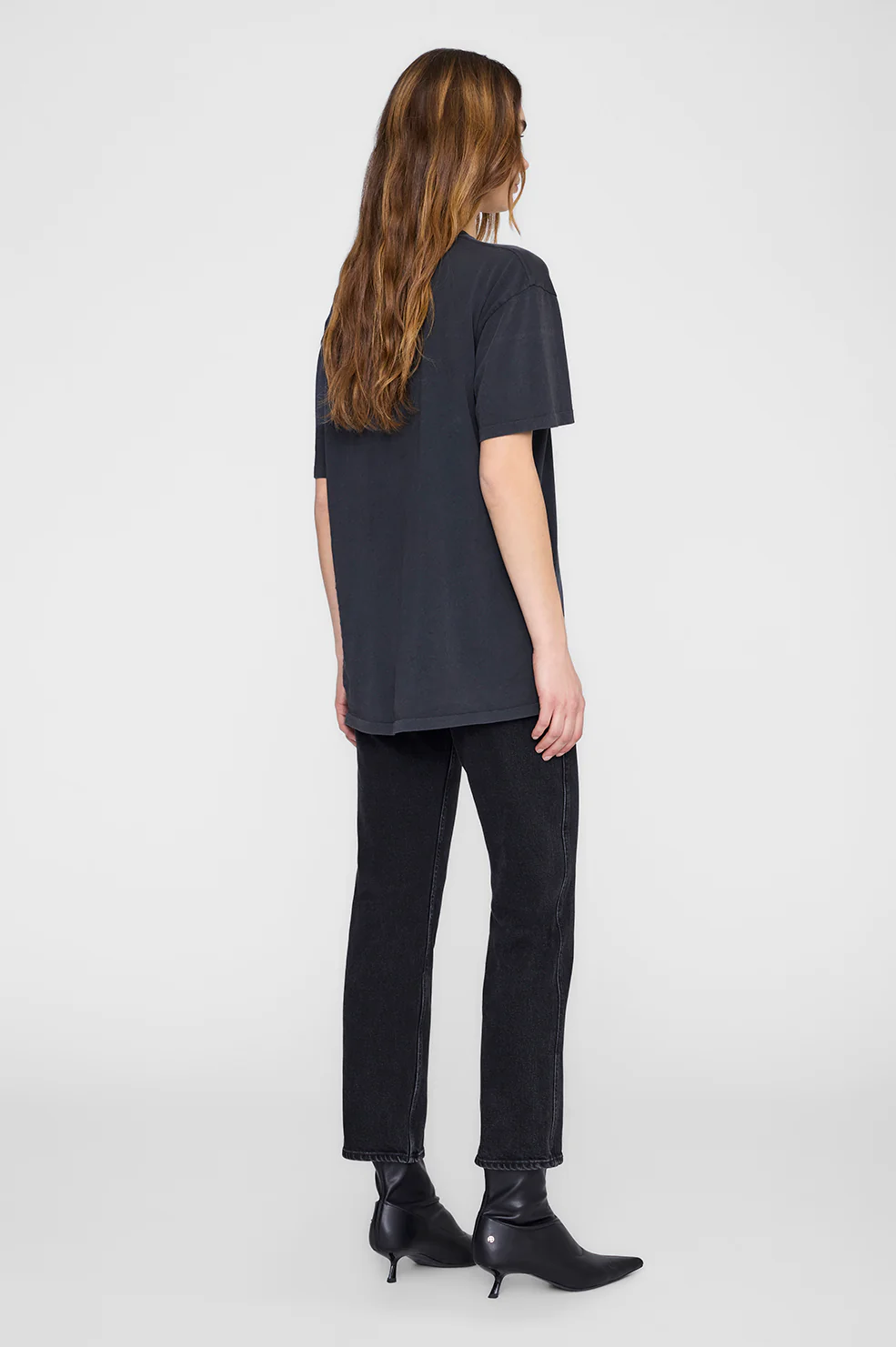 Kent Tee Eagle Washed Black - Image 2