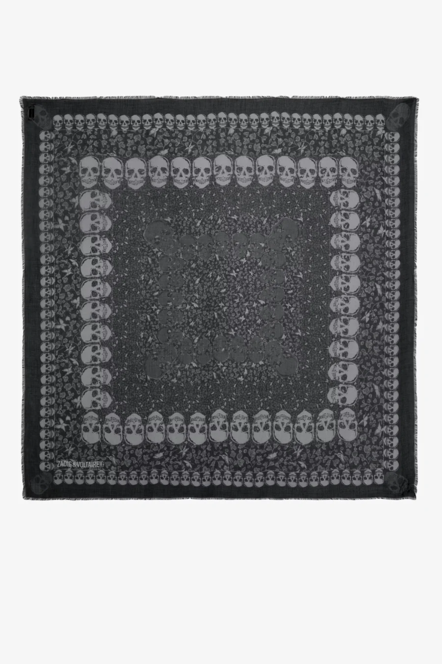 Kerry Garden Scarf Black