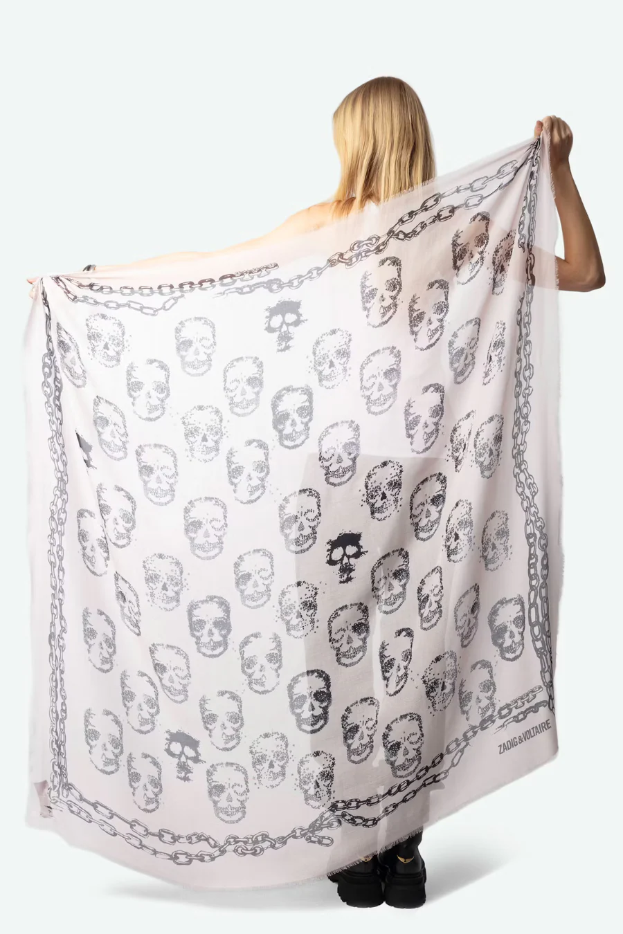 Kerry Skull Scarf Bebe - Image 2