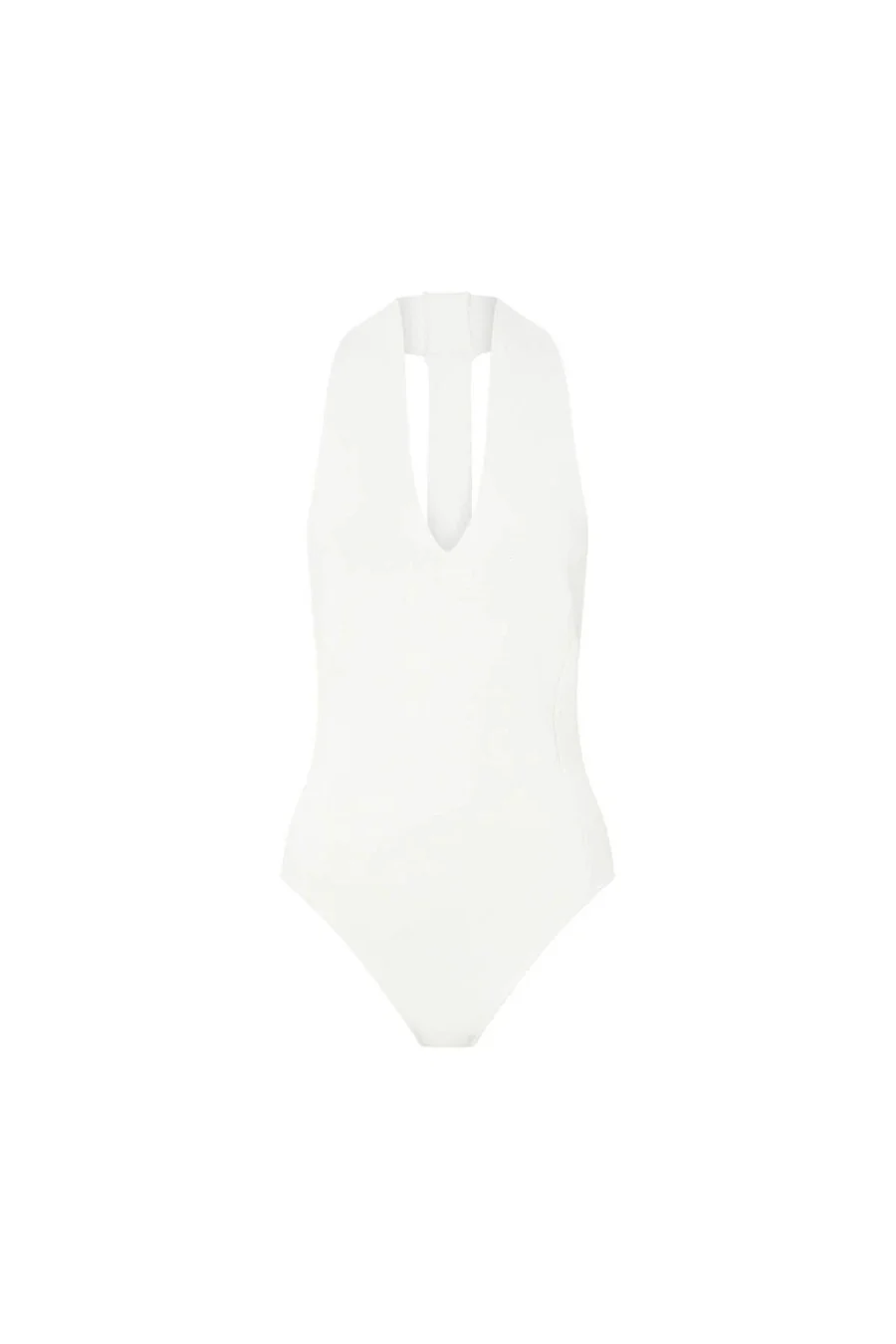 Kestrel Plunge Neck Bodysuit Ivory - Image 4