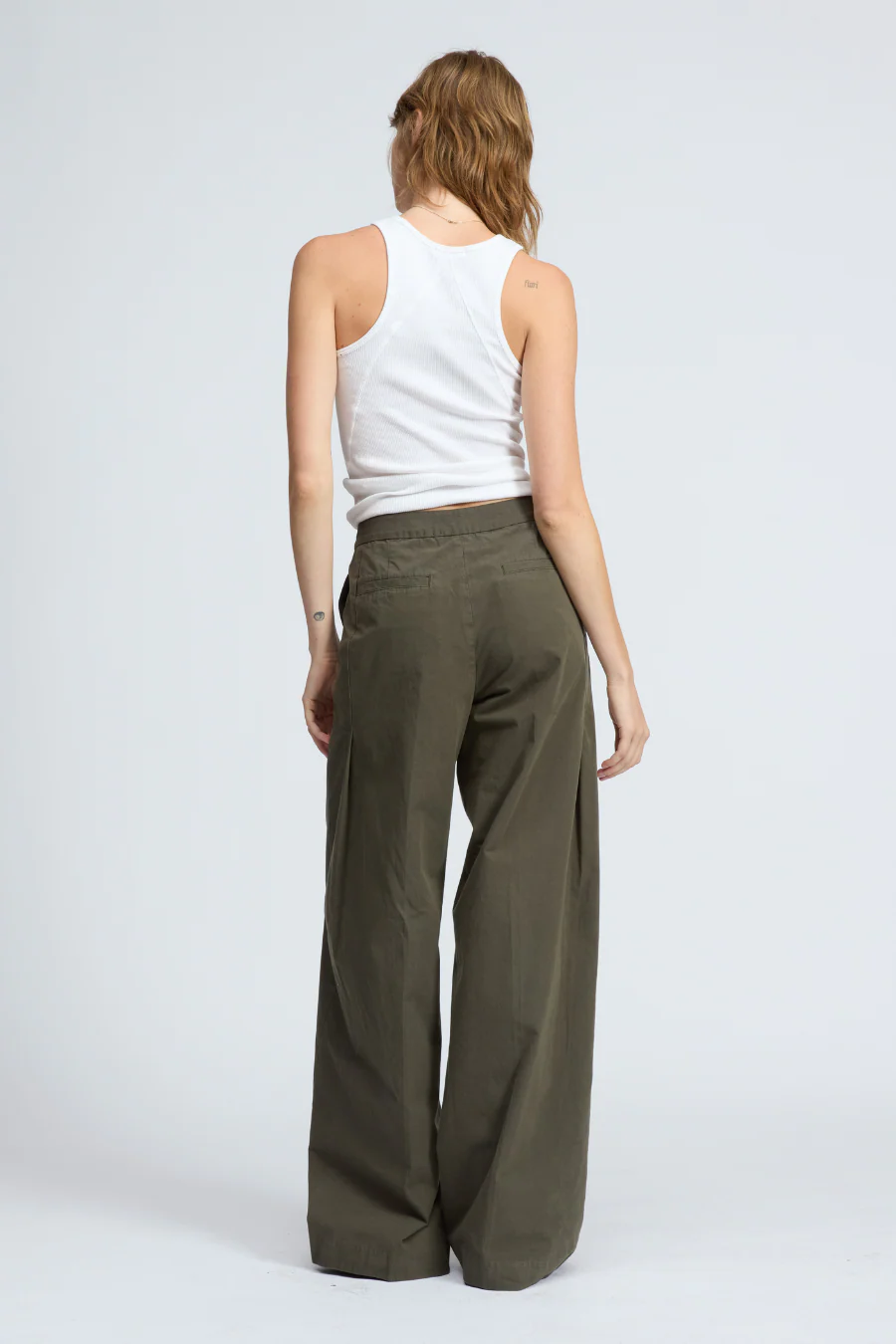 Kiana Pant Army - Image 2