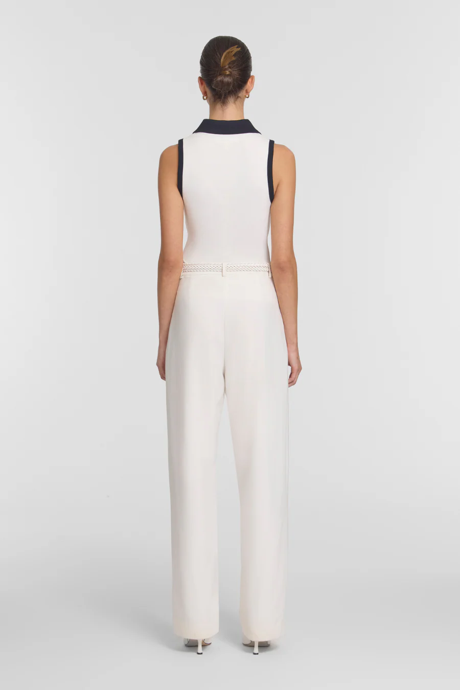 Kite Polo Tank Ivory - Image 2