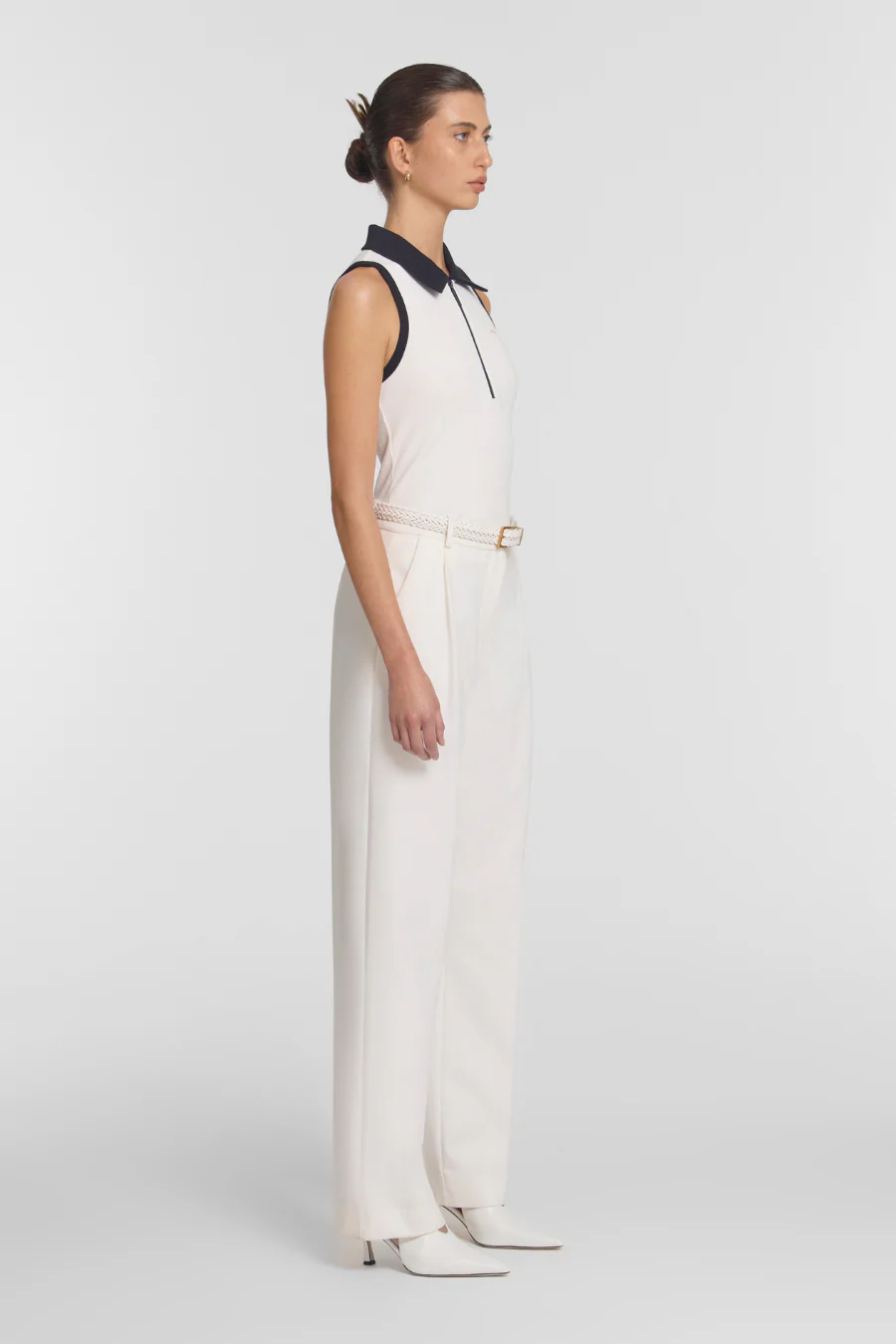 Kite Polo Tank Ivory - Image 3