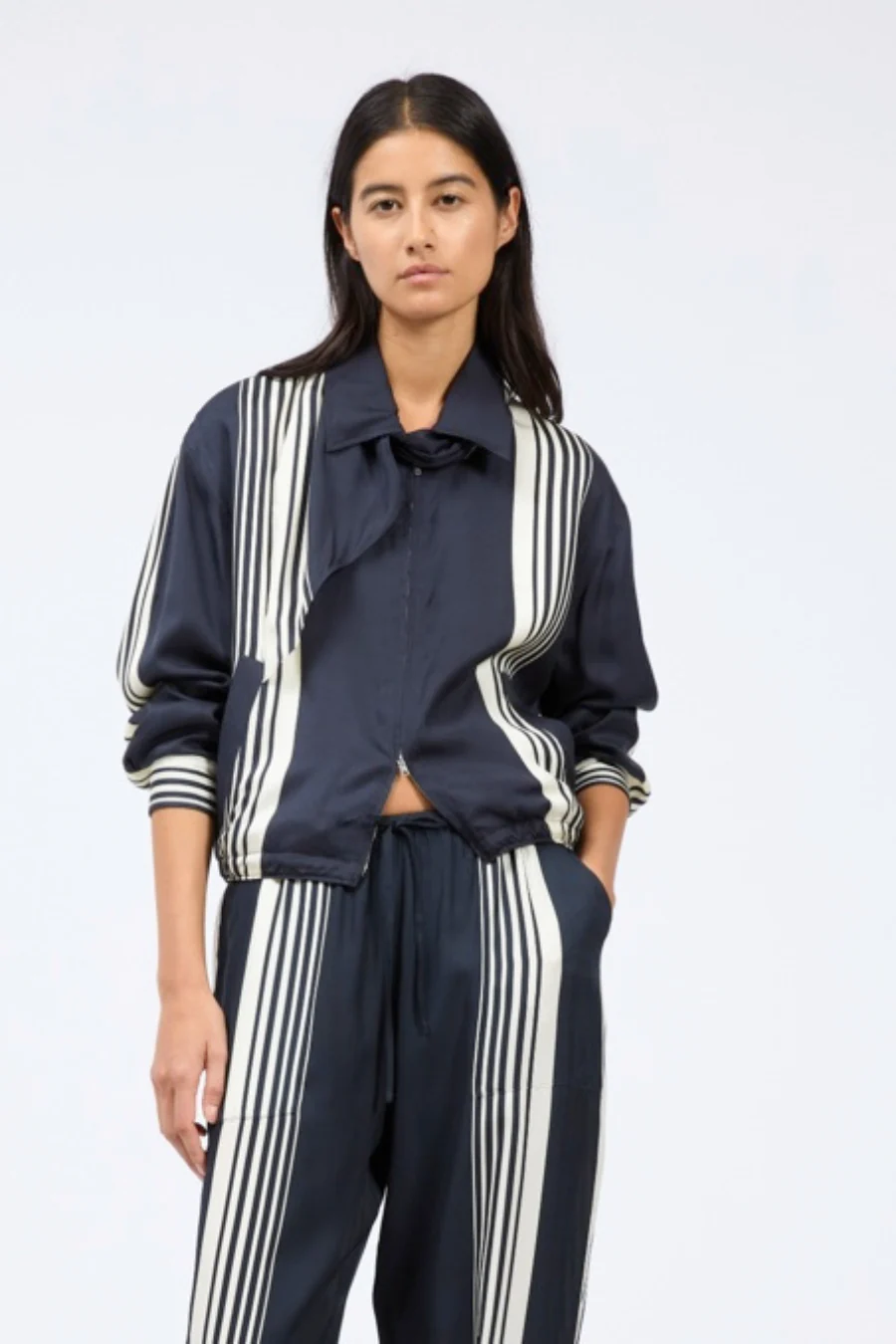 Krista Silk Jacket
