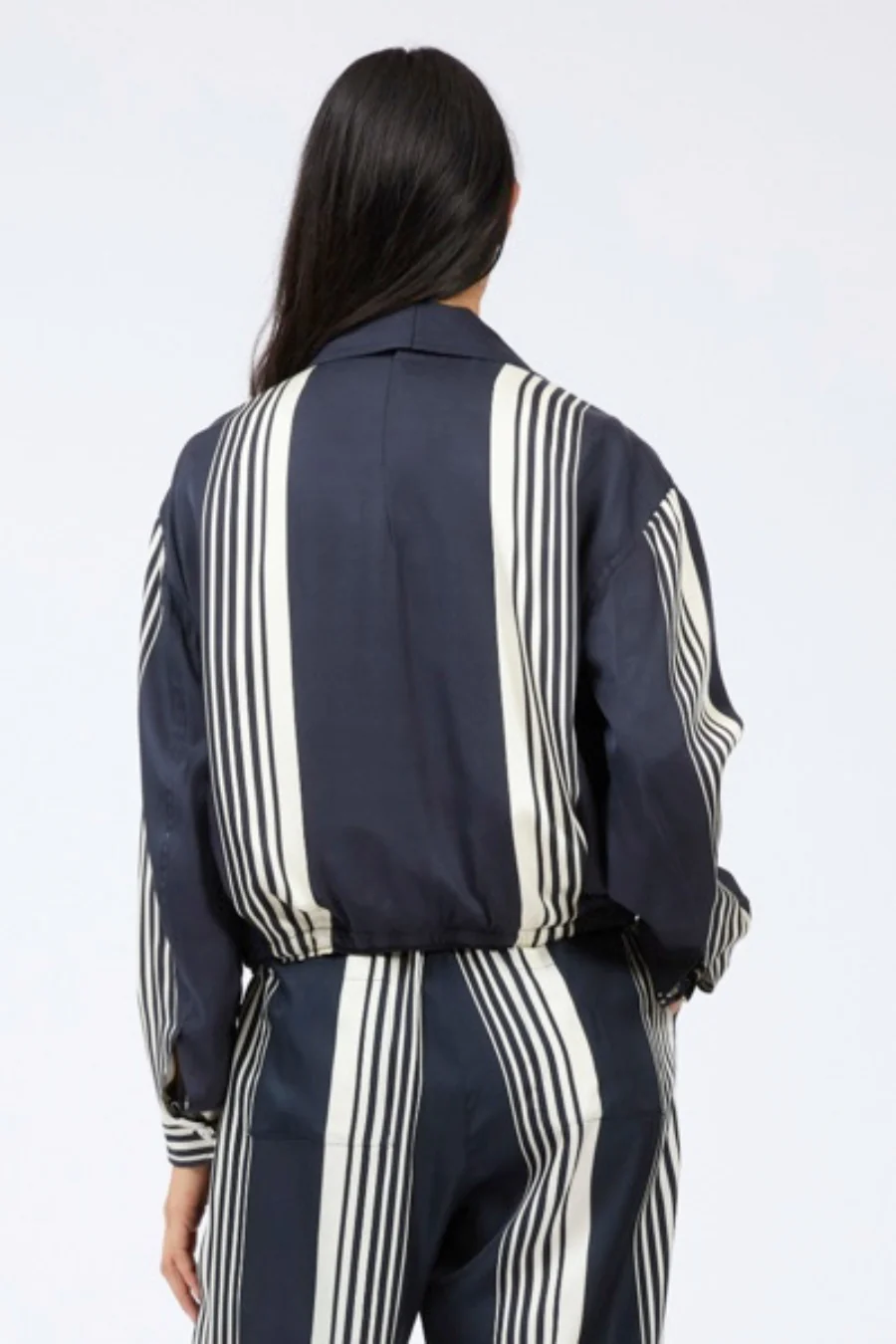 Krista Silk Jacket - Image 2