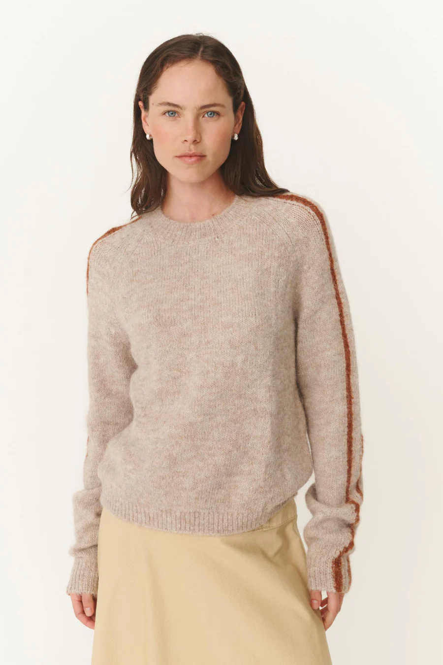 Lana Knit Jumper Fawn