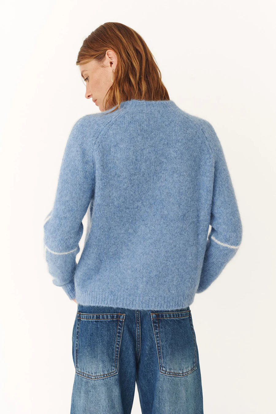 Lana Knit Jumper Sky - Image 4