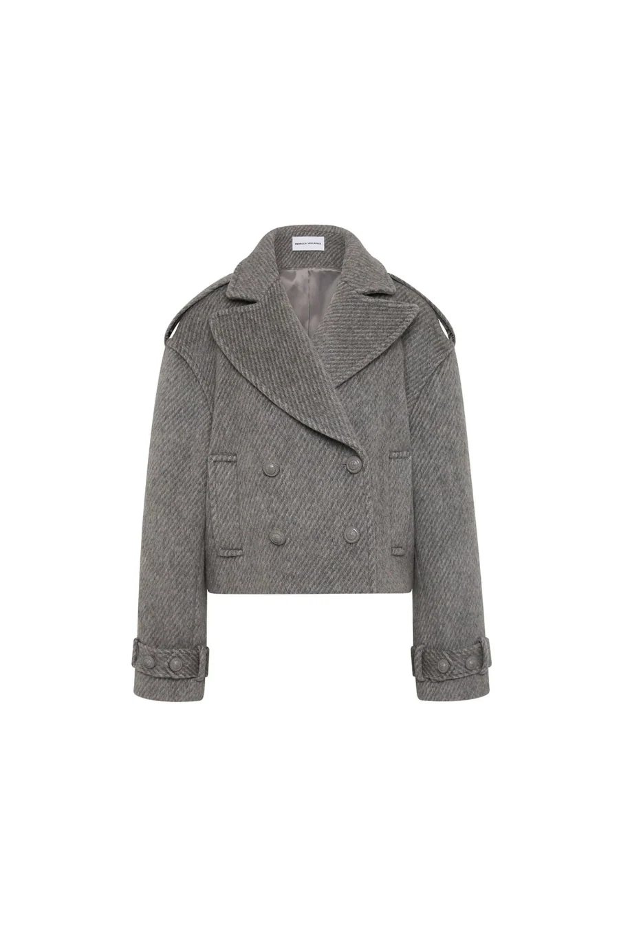 Lani Coat Grey - Image 4