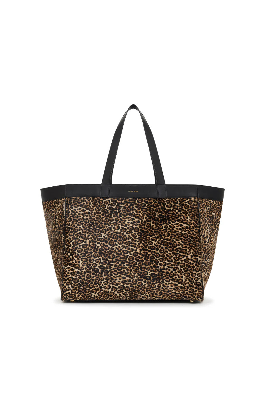 Large Rio Tote Leopard Calf Hair