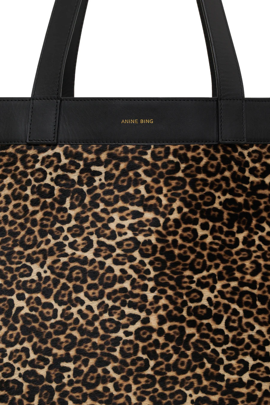 Large Rio Tote Leopard Calf Hair - Image 3