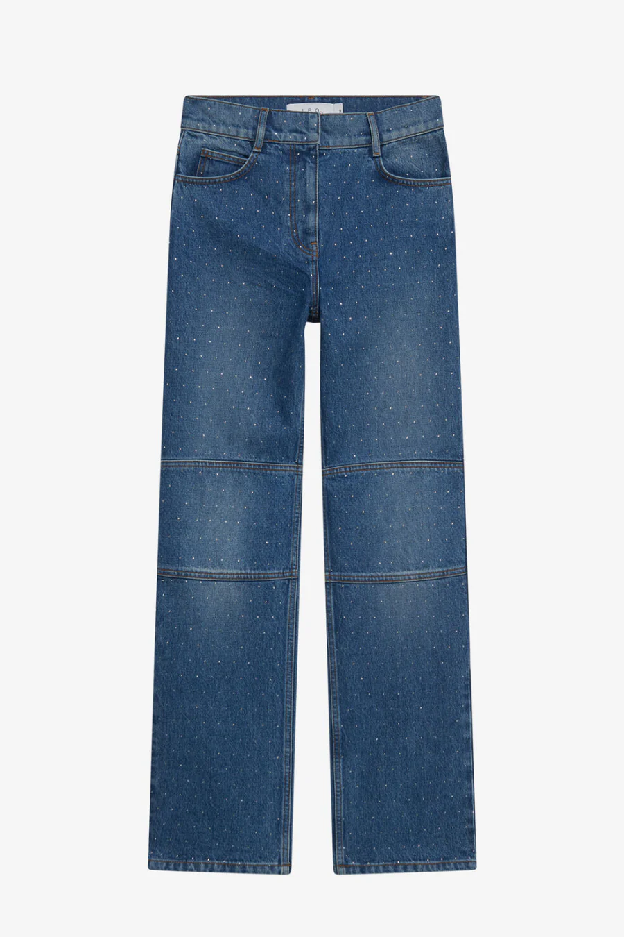 Laurie Strass Jeans Mid Blue - Image 3