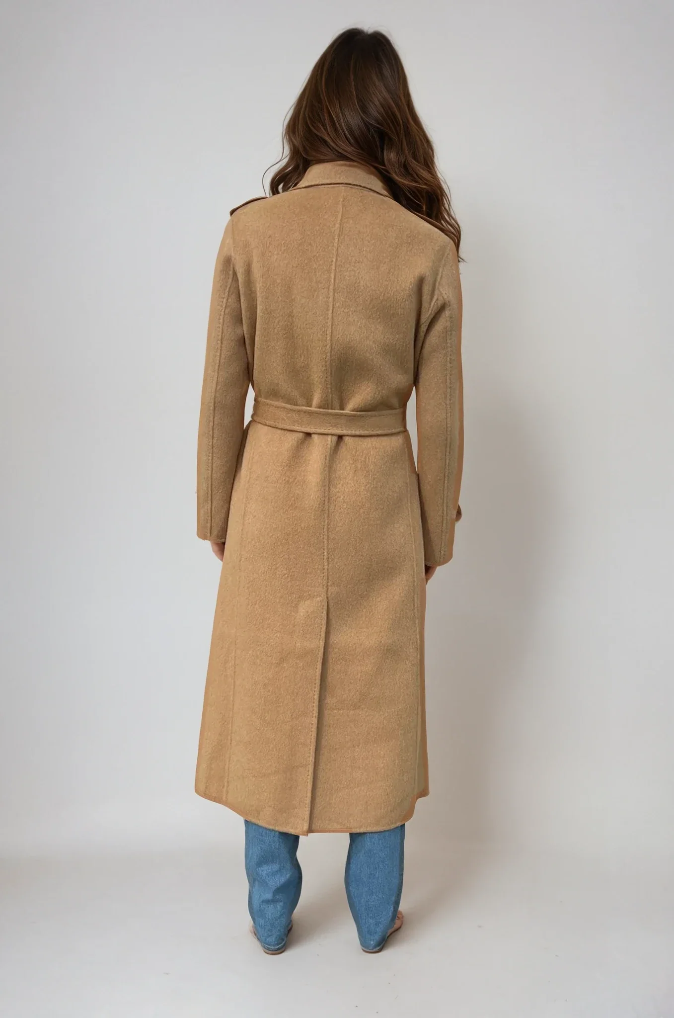 Lawson Coat Beige - Image 3