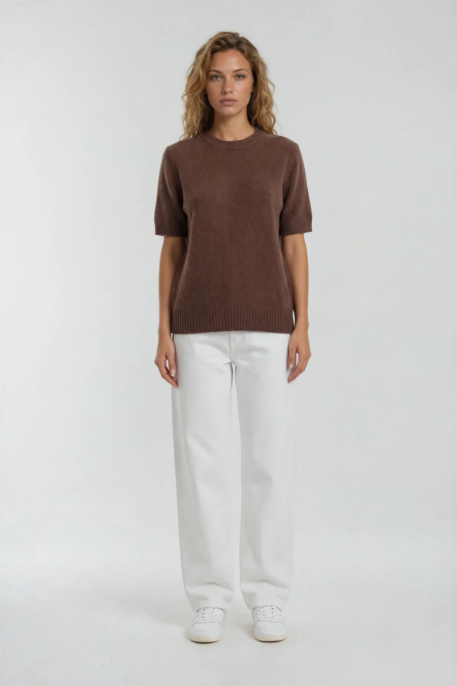 Lawson Short Sleeve Crew Chestnut Shell - Image 2
