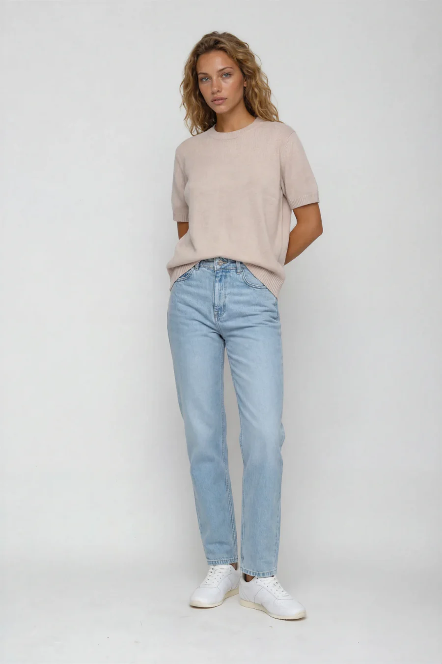 Lawson Short Sleeve Crew Pink - Image 2