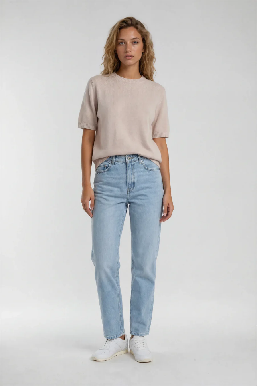 Lawson Short Sleeve Crew Pink - Image 3