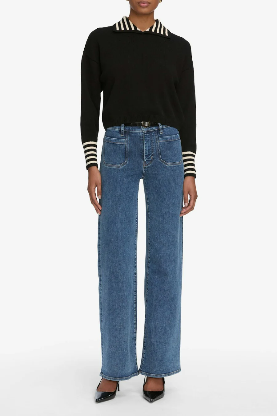 Le Slim Palazzo Modernist Pocket Esteem