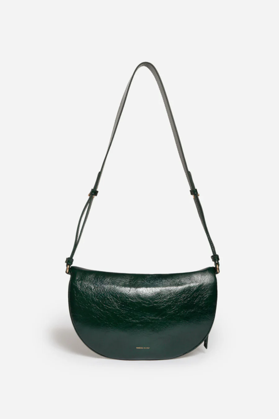 Leather Bum Bag Forest - Image 2