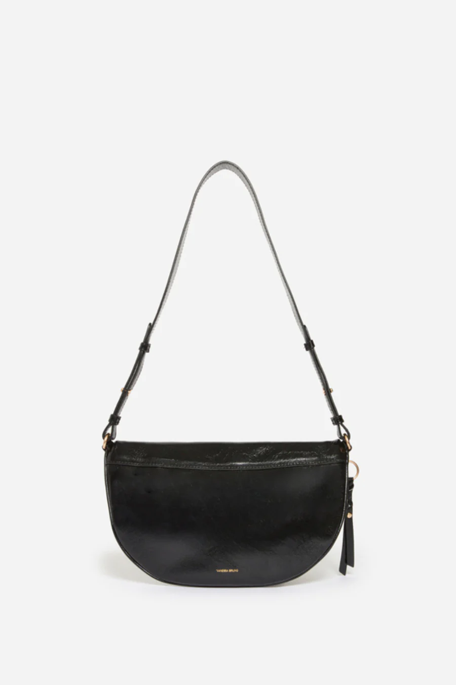 Leather Bum Bag Noir - Image 3